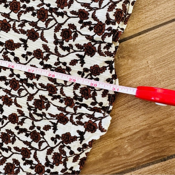 Floral mini dress - Picture 6 of 10